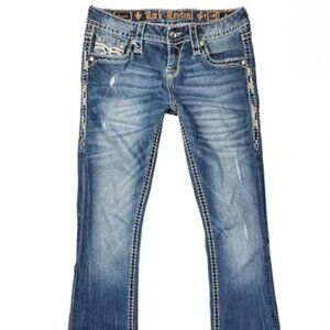RARE VINTAGE 2010 Rock Revival Raquel B4 Bootcut-Size 29-Excellent Condition